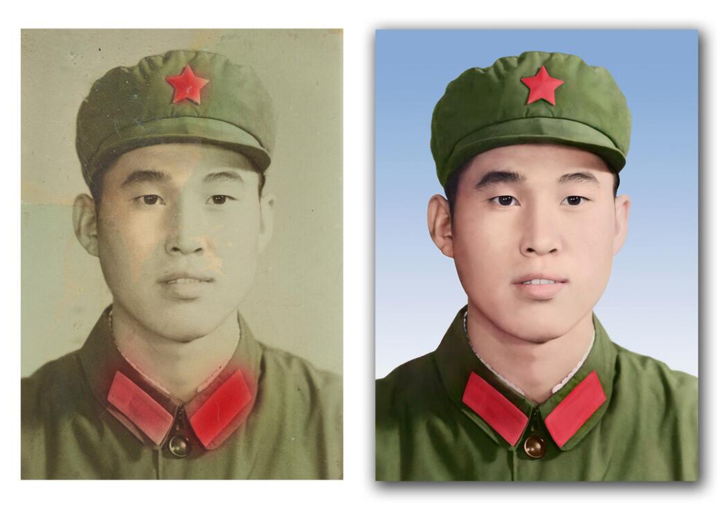 广西破损照片修复-18